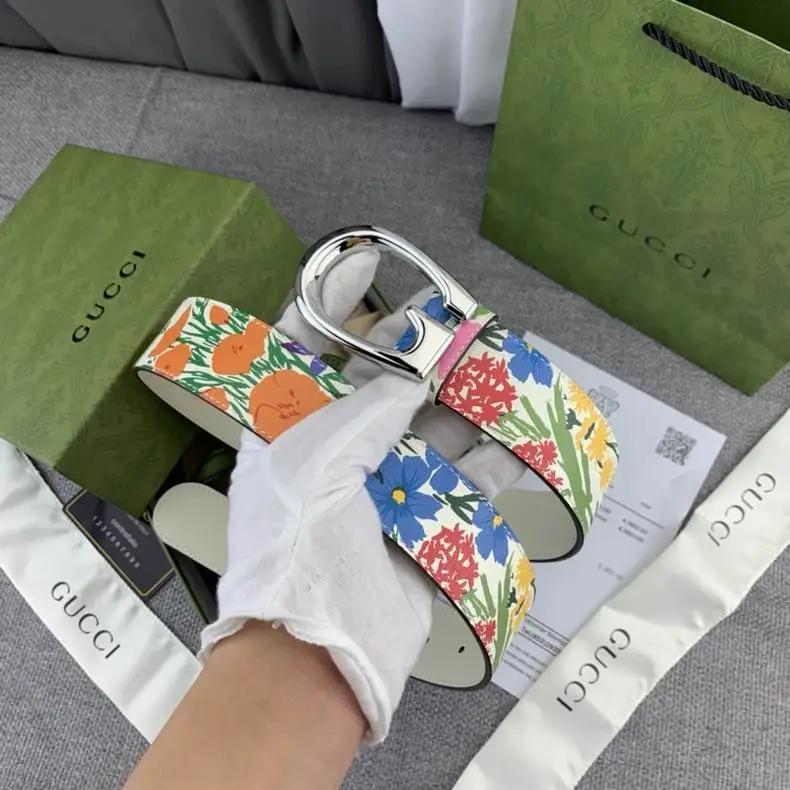 Gucci Belt 原版 3mm lb  (15)